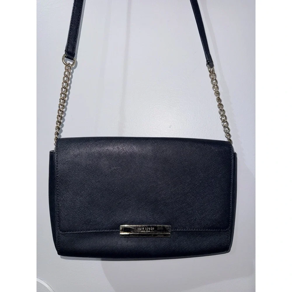 Kate‎ Spade Remi Maiden Way Saffiano Leather Crossbody Shoulder Bag Z
